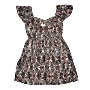 Anthropologie Dress Womens S Tulle Babydoll Flutter Sweetheart Boho Spring NWT